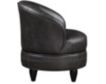 Steve Silver Sophia Gray Faux Leather Swivel Chair small image number 4