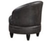 Steve Silver Sophia Gray Faux Leather Swivel Chair small image number 5