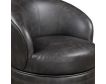 Steve Silver Sophia Gray Faux Leather Swivel Chair small image number 6
