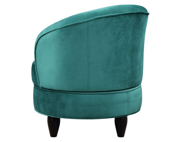 Steve Silver Sophia Green Velvet Swivel Chair large image number 4