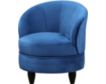 Steve Silver Sophia Blue Velvet Swivel Chair small image number 3