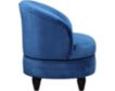 Steve Silver Sophia Blue Velvet Swivel Chair small image number 4