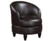 Steve Silver Sophia Brown Faux Leather Swivel Chair small image number 2