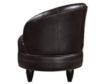 Steve Silver Sophia Brown Faux Leather Swivel Chair small image number 4