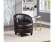 Steve Silver Sophia Brown Faux Leather Swivel Chair small image number 6