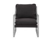 Steve Silver Kai Black Accent Chair small image number 1