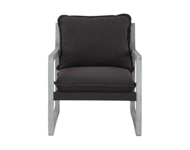 Steve Silver Kai Black Accent Chair large image number 1