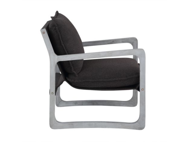 Steve Silver Kai Black Accent Chair large image number 3