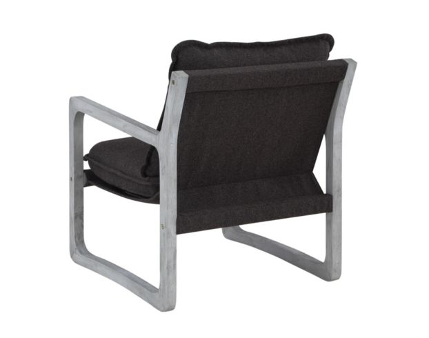 Steve Silver Kai Black Accent Chair large image number 4