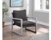Steve Silver Kai Black Accent Chair small image number 6