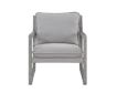 Steve Silver Kai Gray Accent Chair small image number 1