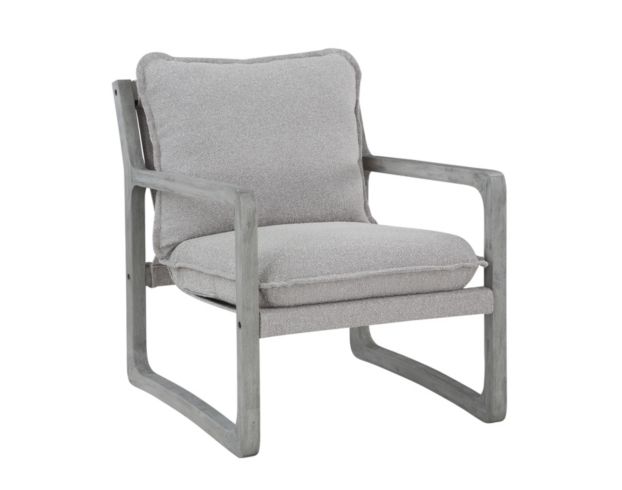 Steve Silver Kai Gray Accent Chair large image number 2