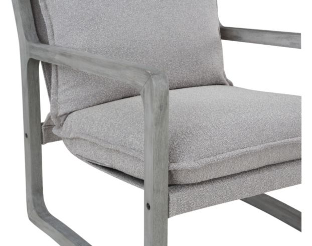 Steve Silver Kai Gray Accent Chair large image number 4