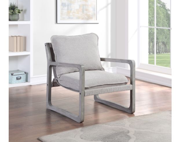 Steve Silver Kai Gray Accent Chair large image number 5
