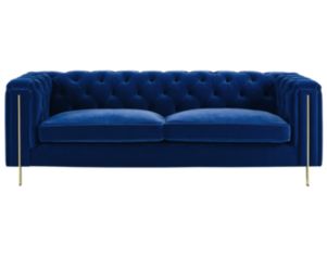 Steve Silver Charlene Blue Sofa