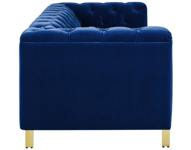 Steve Silver Charlene Blue Sofa large image number 3