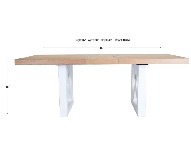 Steve Silver Magnolia Counter Table large image number 4