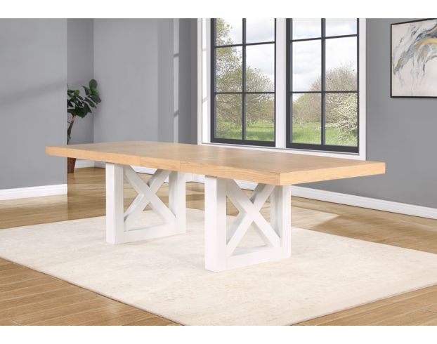 Steve Silver Magnolia Dining Table large image number 3