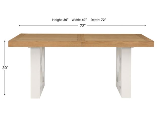 Steve Silver Magnolia Dining Table large image number 4