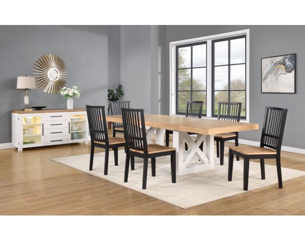 Steve Silver Magnolia 7-Piece Dining Set large image number 1