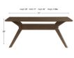 Steve Silver Quinn Dining Table small image number 8