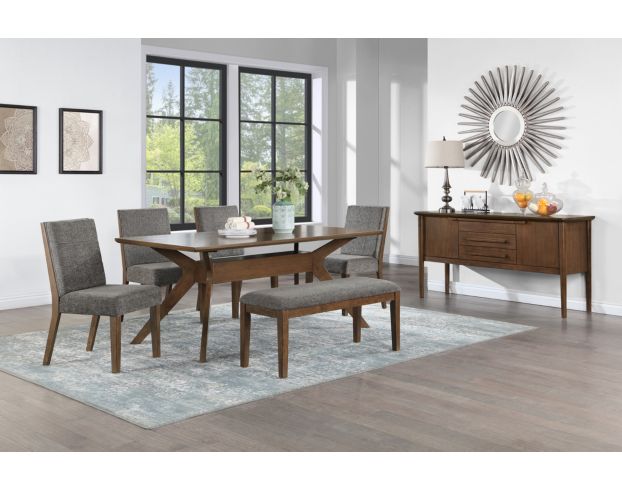 Steve Silver Quinn 6-Piece Dining Set large image number 1