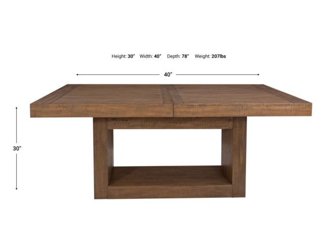 Steve Silver Garland Dining Table large image number 8