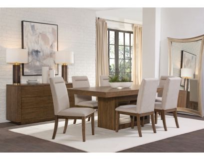 Steve Silver Garland 7-Piece Dining Set