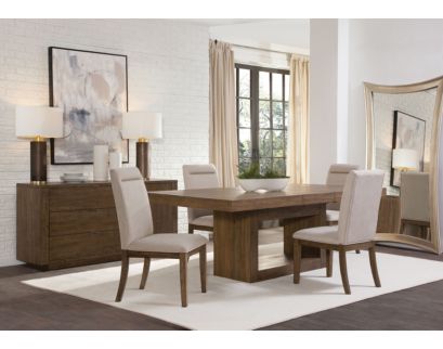 Steve Silver Garland 5-Piece Dining Set