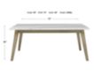Steve Silver Vida Dining Table small image number 8