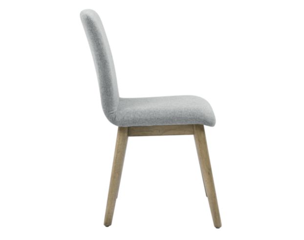 Steve Silver Vida Gray Dining Chair large image number 3