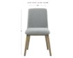 Steve Silver Vida Gray Dining Chair small image number 9