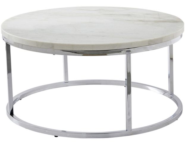 Steve Silver Echo Round Coffee Table large image number 1
