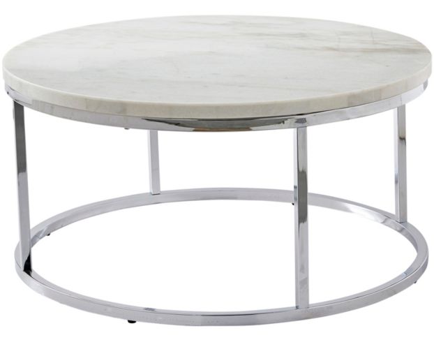 Silver leg deals coffee table