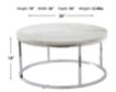 Steve Silver Echo Round Coffee Table small image number 5