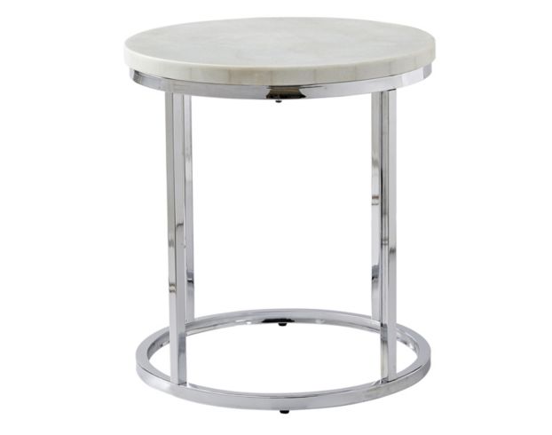 Steve Silver Echo Round End Table large image number 2