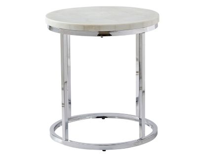 Steve Silver Echo Round End Table