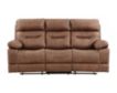 Steve Silver Rudger Brown Reclining Sofa small image number 1