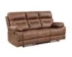 Steve Silver Rudger Brown Reclining Sofa small image number 3