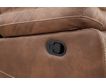 Steve Silver Rudger Brown Reclining Sofa small image number 5