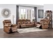 Steve Silver Rudger Brown Reclining Loveseat small image number 2