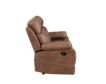 Steve Silver Rudger Brown Reclining Loveseat small image number 3