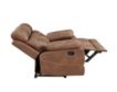 Steve Silver Rudger Brown Reclining Loveseat small image number 4