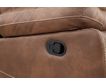 Steve Silver Rudger Brown Reclining Loveseat small image number 5