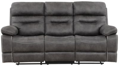 Dfs noah store leather sofa