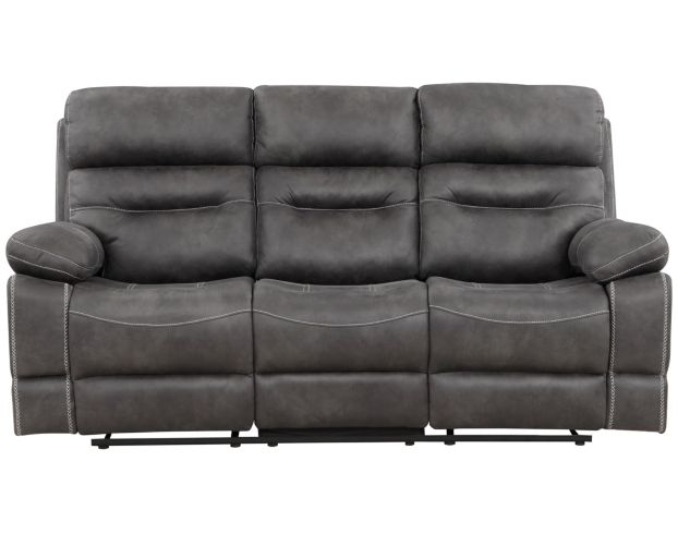 Steve Silver Rudger Gray Reclining Sofa large image number 1