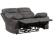 Steve Silver Rudger Gray Reclining Loveseat small image number 4