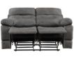 Steve Silver Rudger Gray Reclining Loveseat small image number 5