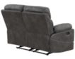 Steve Silver Rudger Gray Reclining Loveseat small image number 6