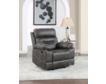 Steve Silver Rudger Gray Recliner small image number 2